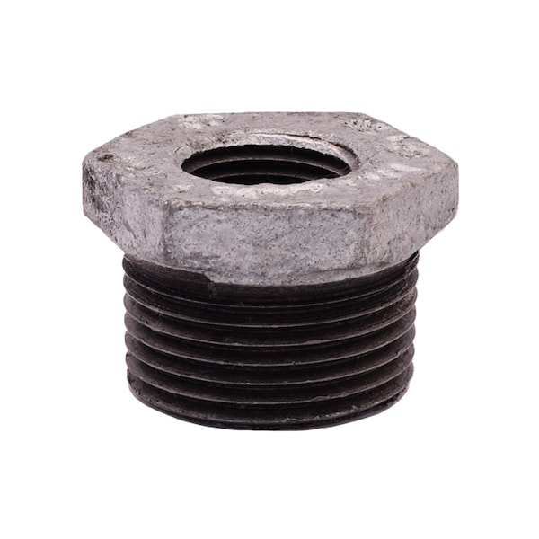 4 X 2-1/2 GALV. HEX BUSHING